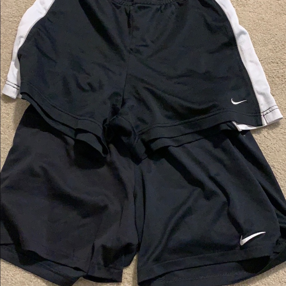 2 Nike shorts